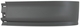 SPOILER BAS SOUS PARECHOC GAUCHE GRIS MP2